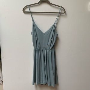 UO silence and noise cross back romper